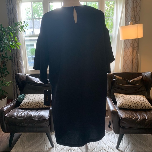 NWT Navy Nautical-esque Dress - Picture 3 of 8